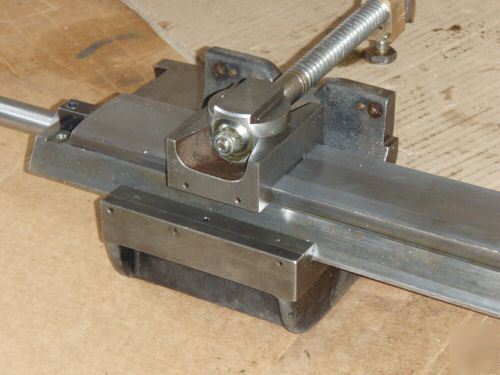 Clausing colchester 13 taper attachment