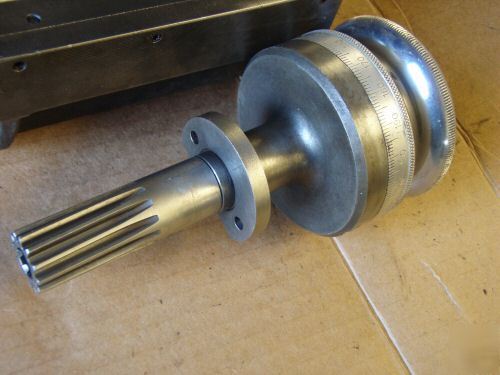 Clausing colchester 13 taper attachment