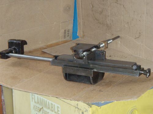 Clausing colchester 13 taper attachment