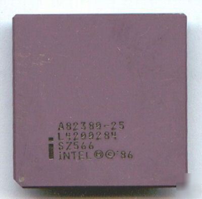 Intel A82380-25 SZ566