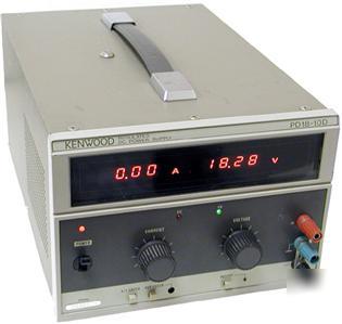Kenwood PD18-10D regulated dc power supply 0-18V@0-10A