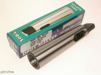 Morse taper sleeve 2-3 mt price inc uk postage