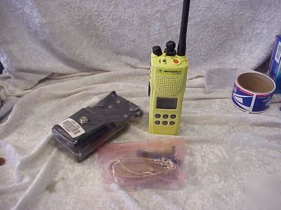 Motorola xts 3000 vhf P25 yellow 