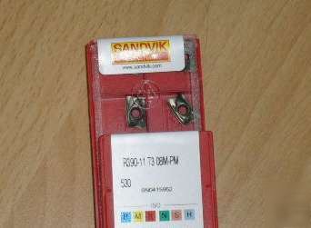 New 10 sandvik inserts R390 11 T3 08M-pm 530