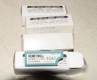 New 4PCS honeywell burner control timer ST7800A1120 