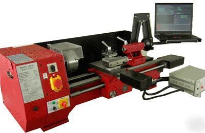 New C6 bench top cnc lathe 10