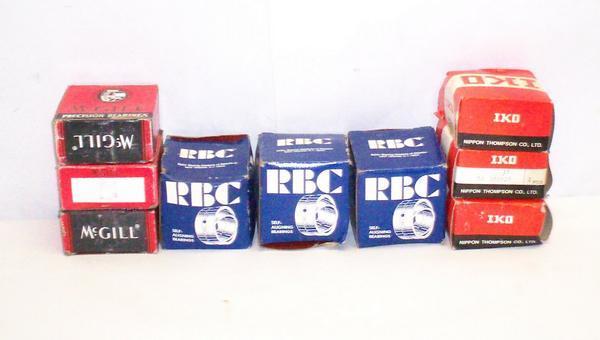 New lot mcgill rbc iko roller bearings heavy duty