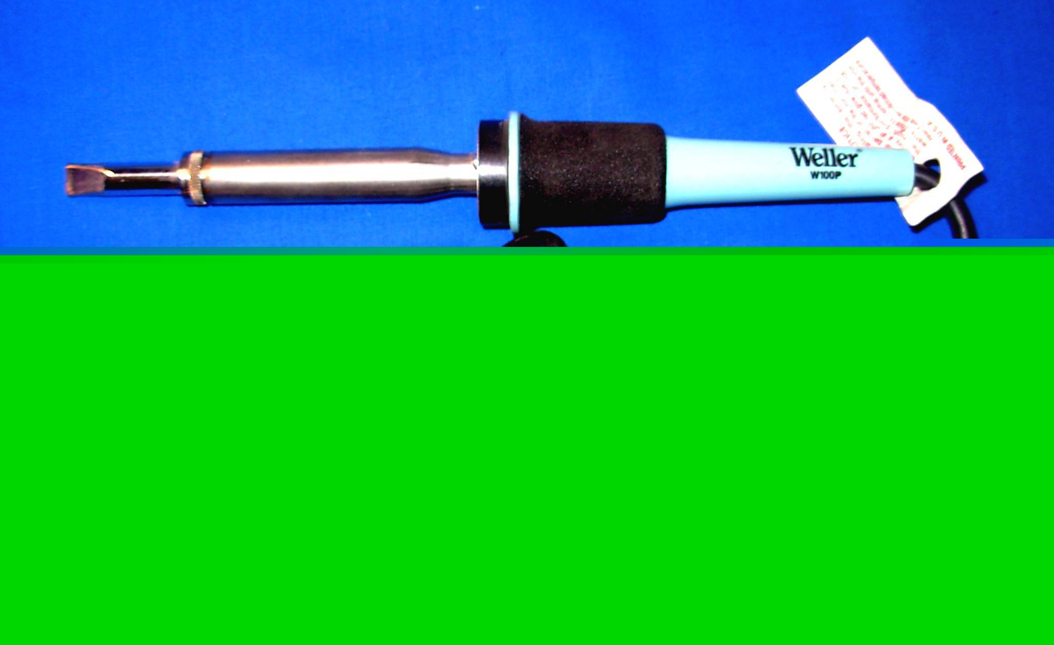Weller W100P soldering iron. 10 sold as one lot.