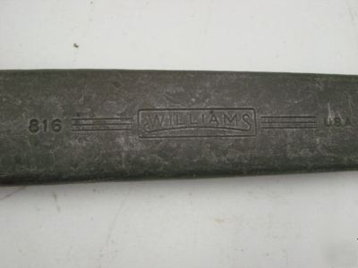 Williams usa closed wrench 2 3/4