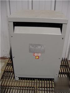 Westinghouse 37.5 kva dt-3 transformer 3-phase