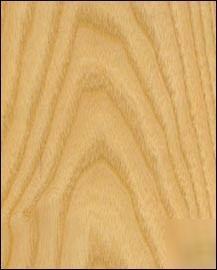 White ash *flat-cut* flexible veneer