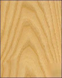 White ash *flat-cut* flexible veneer