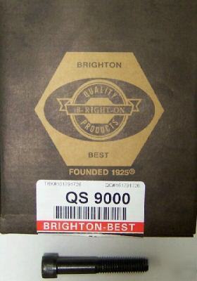 100PC brighton-best socket head cap screw 8-32 x 7/8