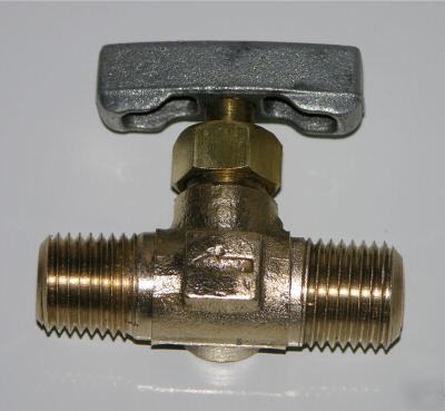 25 needle valves 9/16