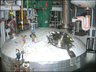 4000 gallon trinity reactor 316 s/s-27414