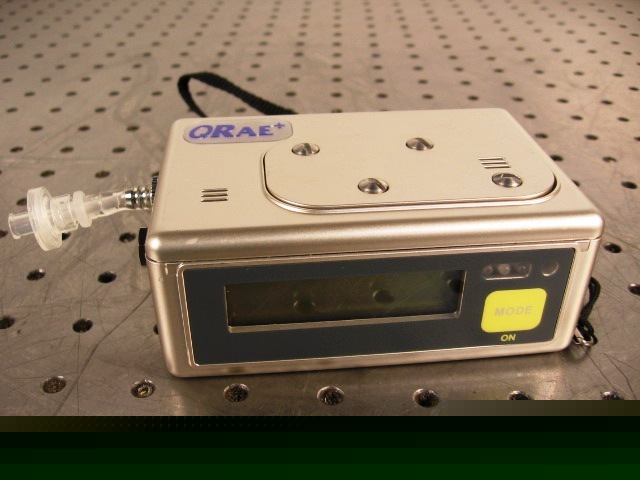 A37670 rae systems pgm-2000 multiple gas detector, qrae