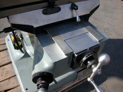 Bridgeport series i milling machine rebuilt :