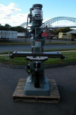 Bridgeport series i milling machine rebuilt :