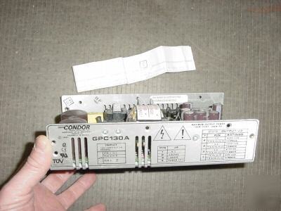 Condor power supply 5 - 12 vdc output GPC130A