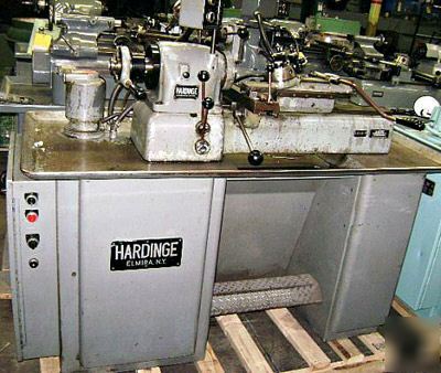 Hardinge model dsm-59 second operation precision lathe