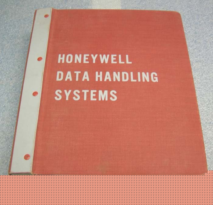 Honeywell data systems book of specs/catalogs