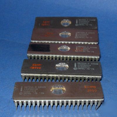 Intel D8755A-9 vintage cpu collectible uos 
