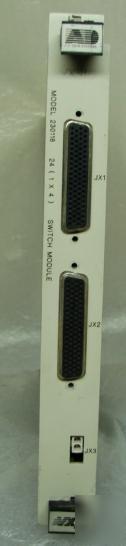 Iti 95--2014 switch module modl 230118 24 (1X4) 