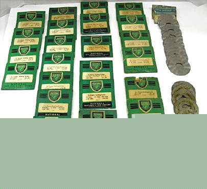 New screw slotting cutter saws 46 pcs national twist