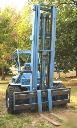 York forklift - rough terrain - 4500 lbs. capacity