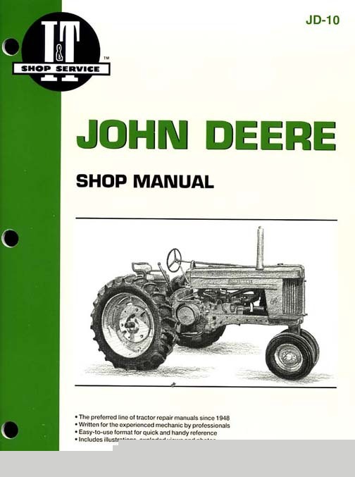  john deere 50 60 70 shop service repair manual