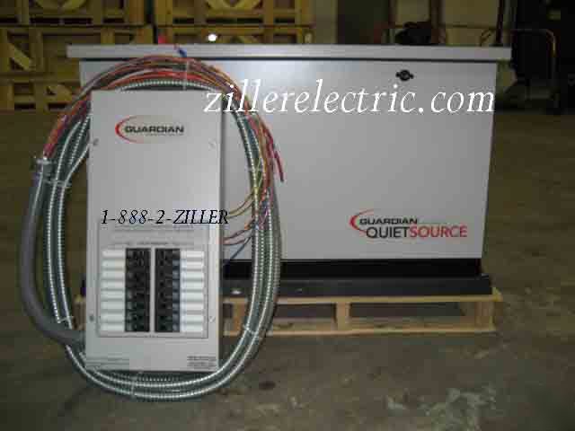  guardian standby generator 16KW aluminum guardian 5244