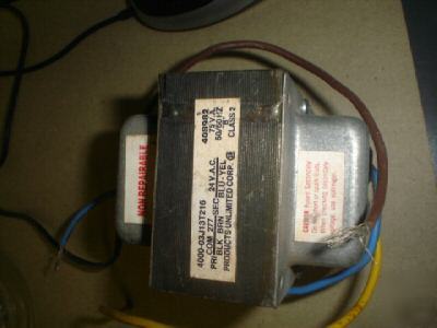 24V 75VA transformer 408982 class 2 com 277 50/60HZ 