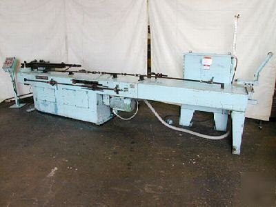 #8151 - pines horizontal hydraulic tube bender