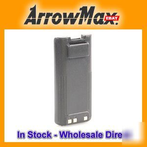 Battery for icom ic-30GT/ic-F30GS/ic-F40GT/ic-F40GS