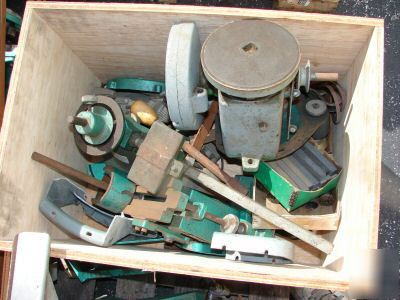 Foley saw sharpening grinding equipment lot machines