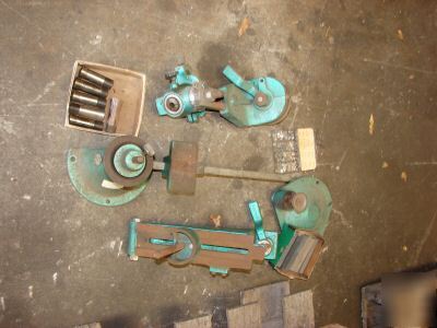 Foley saw sharpening grinding equipment lot machines