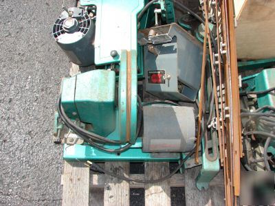 Foley saw sharpening grinding equipment lot machines