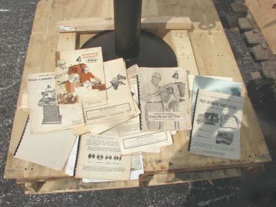 Foley saw sharpening grinding equipment lot machines