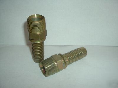 Gates generic 2 piece hydraulic hose fittings 1