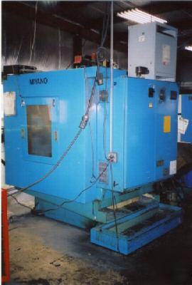 Miyano model #tsv-25 cnc drilling & tapping machine