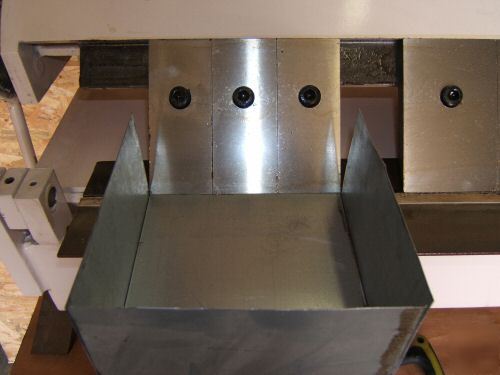 4 foot sheet metal brake steel bender autobody repair