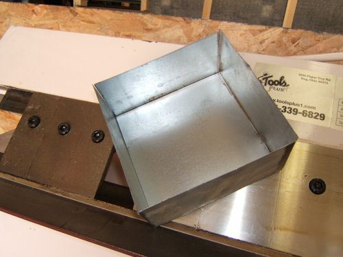 4 foot sheet metal brake steel bender autobody repair