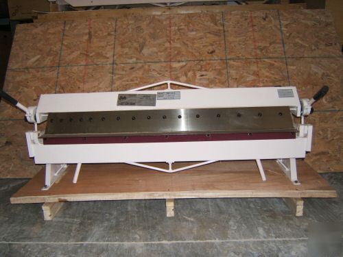 4 foot sheet metal brake steel bender autobody repair