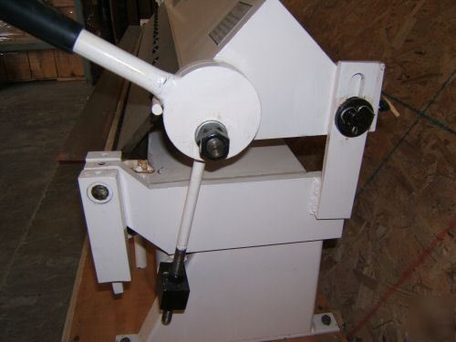 4 foot sheet metal brake steel bender autobody repair