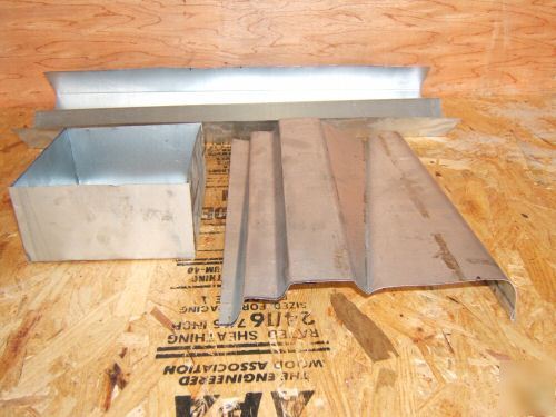 4 foot sheet metal brake steel bender autobody repair