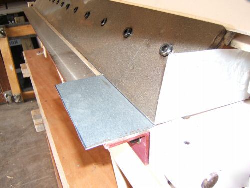 4 foot sheet metal brake steel bender autobody repair