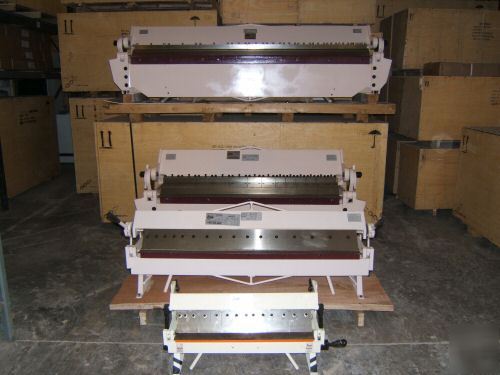 4 foot sheet metal brake steel bender autobody repair