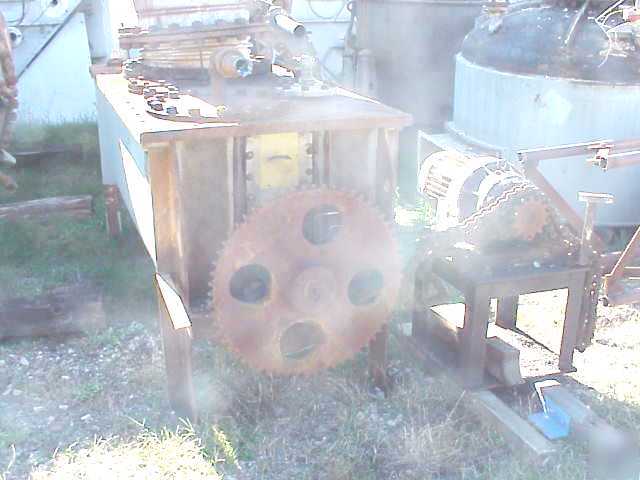 50 cuft young stainless steel ribbon blender