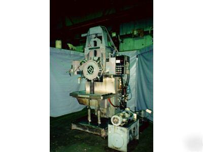 #5897 - burgmaster 3BH 8-spindle automatic turret drill
