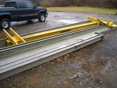 6000 lb crane 20 ft wide x 50 ft long